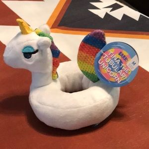 3/for $20 in a BUNDLE - BARK - TINA THE TUBULAR UNICORN SQUEAKER TOYN